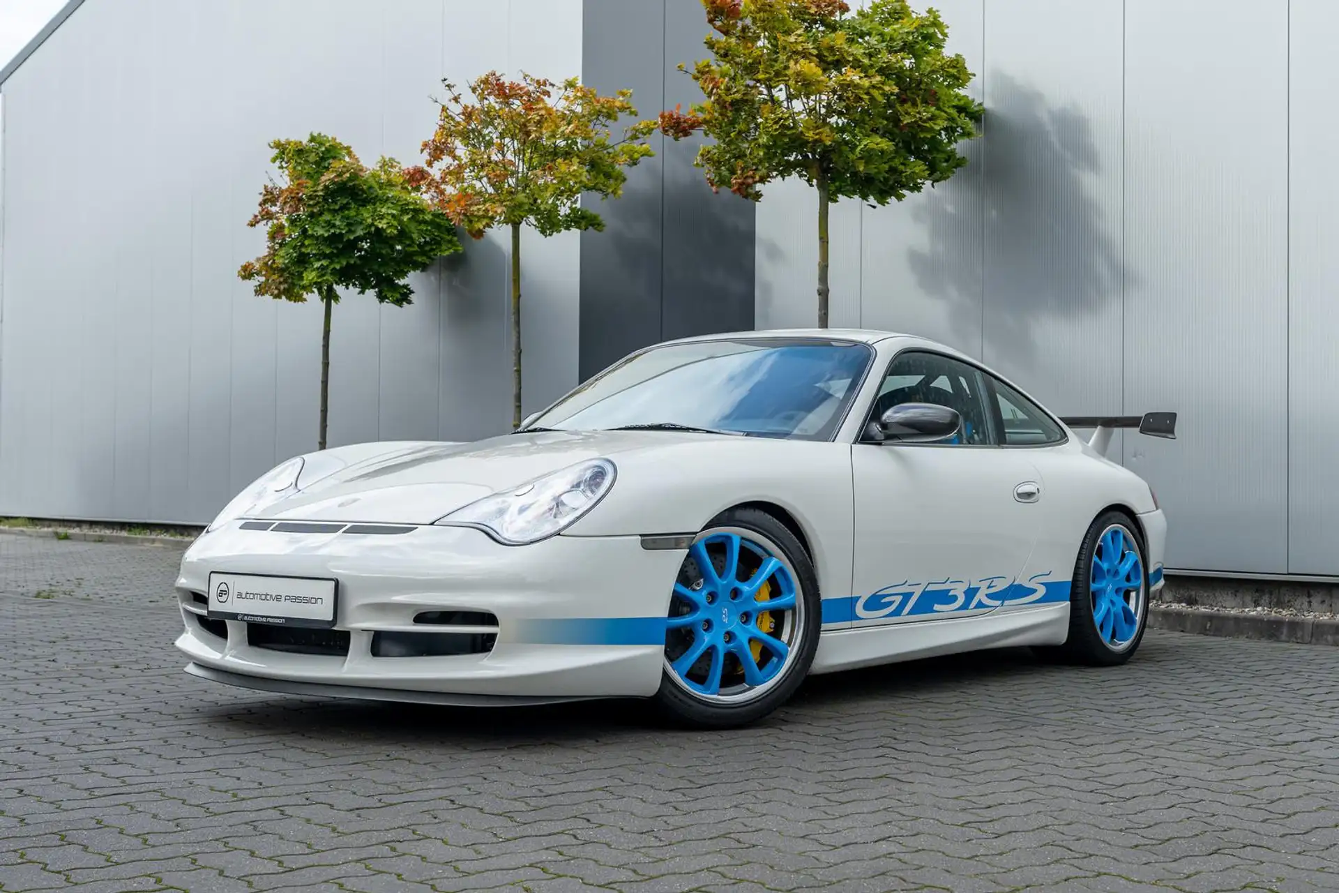 포르쉐 911 GT3 RS 2004 흰색 사진 1
