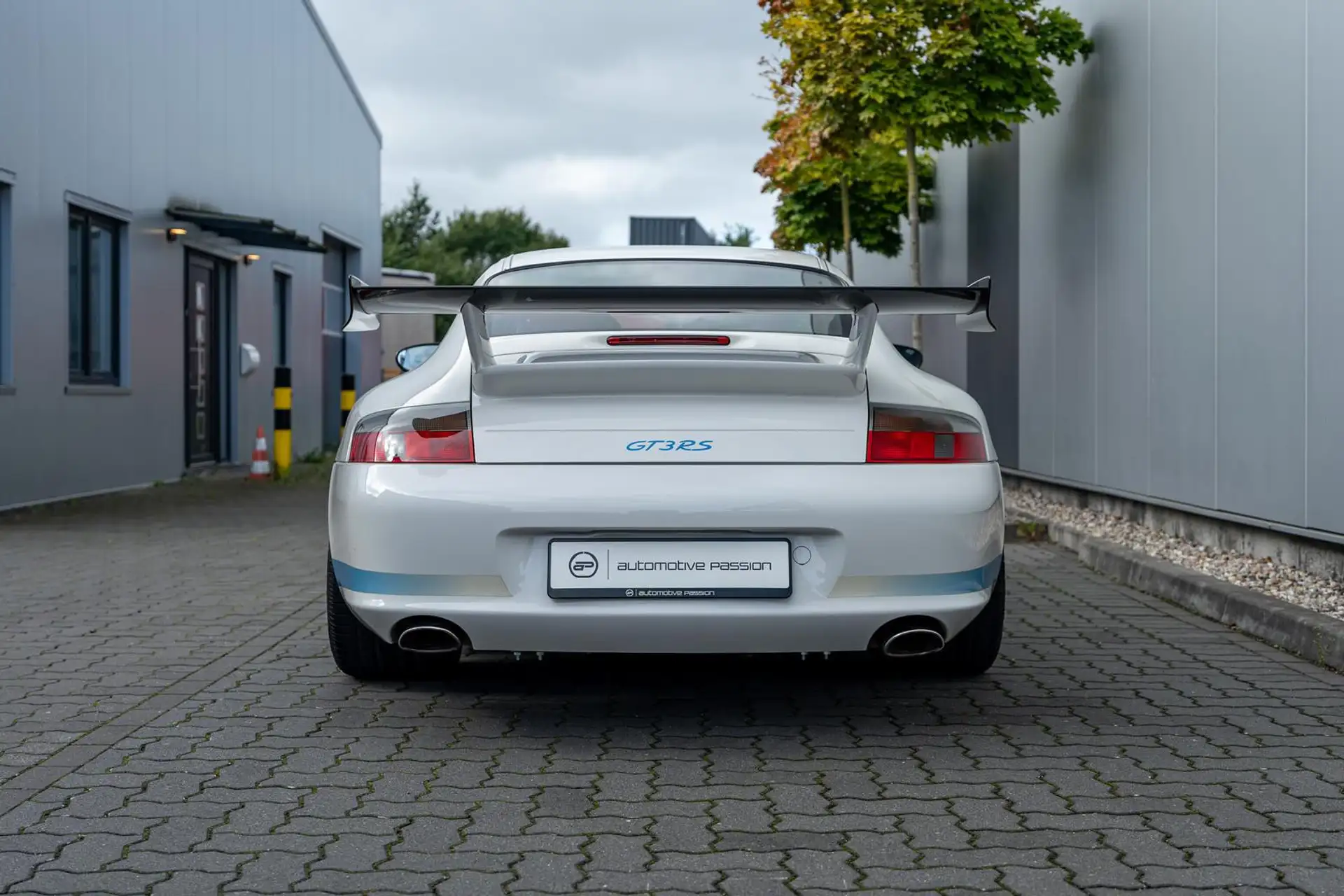 포르쉐 911 GT3 RS 2004 흰색 사진 6