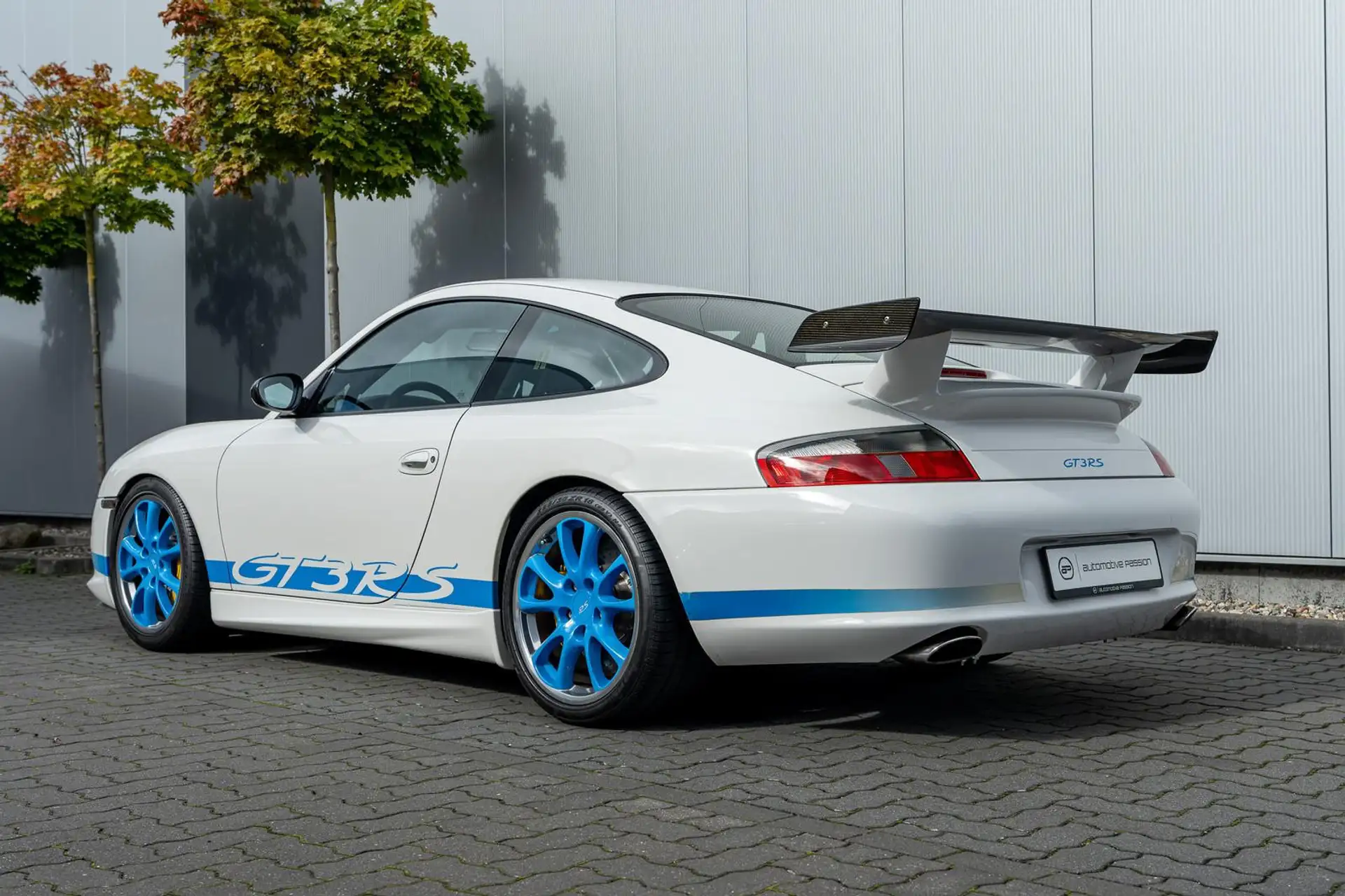 포르쉐 911 GT3 RS 2004 흰색 사진 5