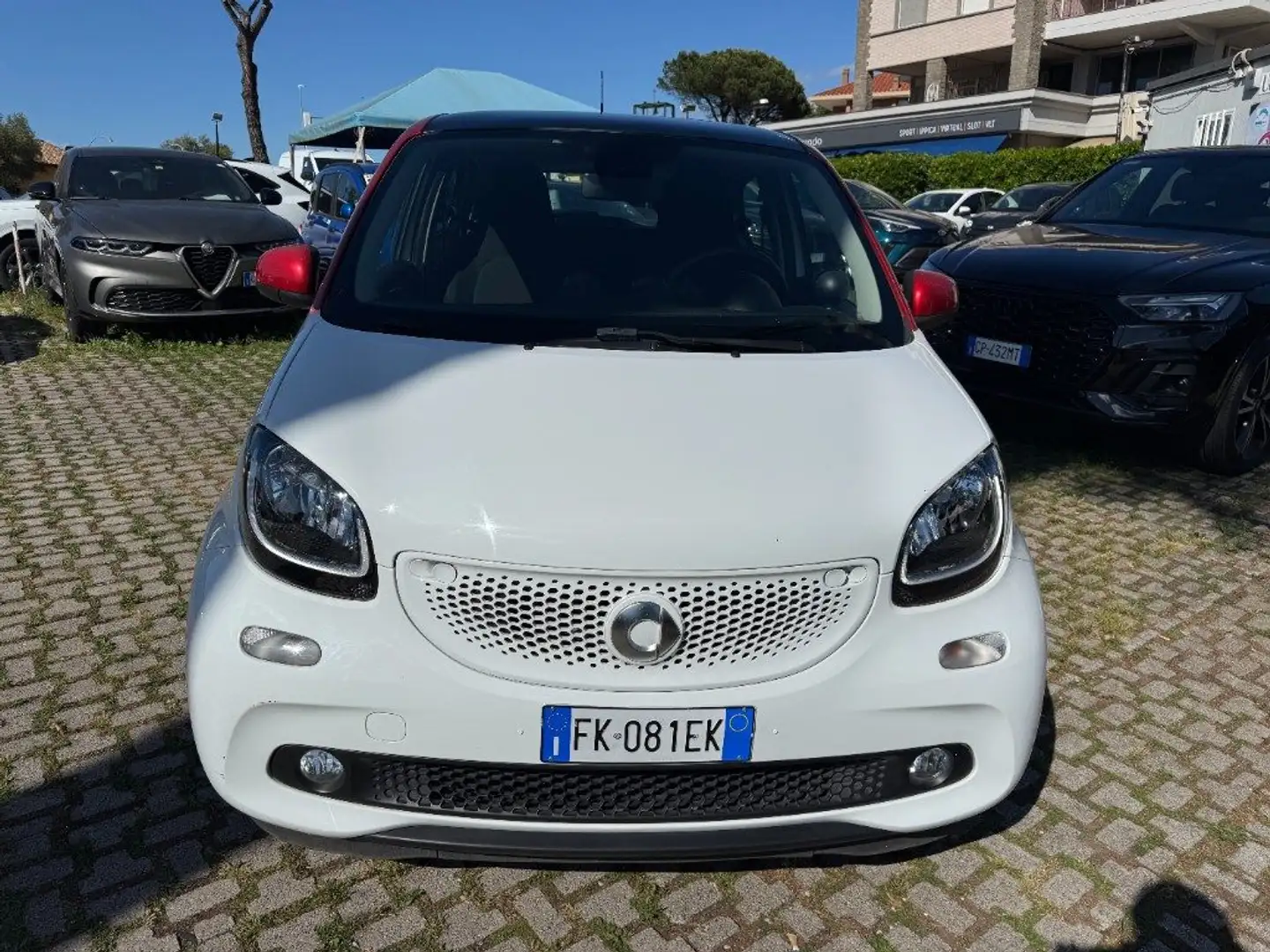smart forFour 70 1.0 twinamic Passion KM CERTIFICATI Blanc - 2