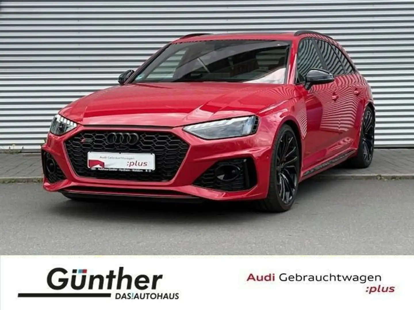 Audi RS4 +SPORTABGAS+PANORAMADACH+ Rouge - 1