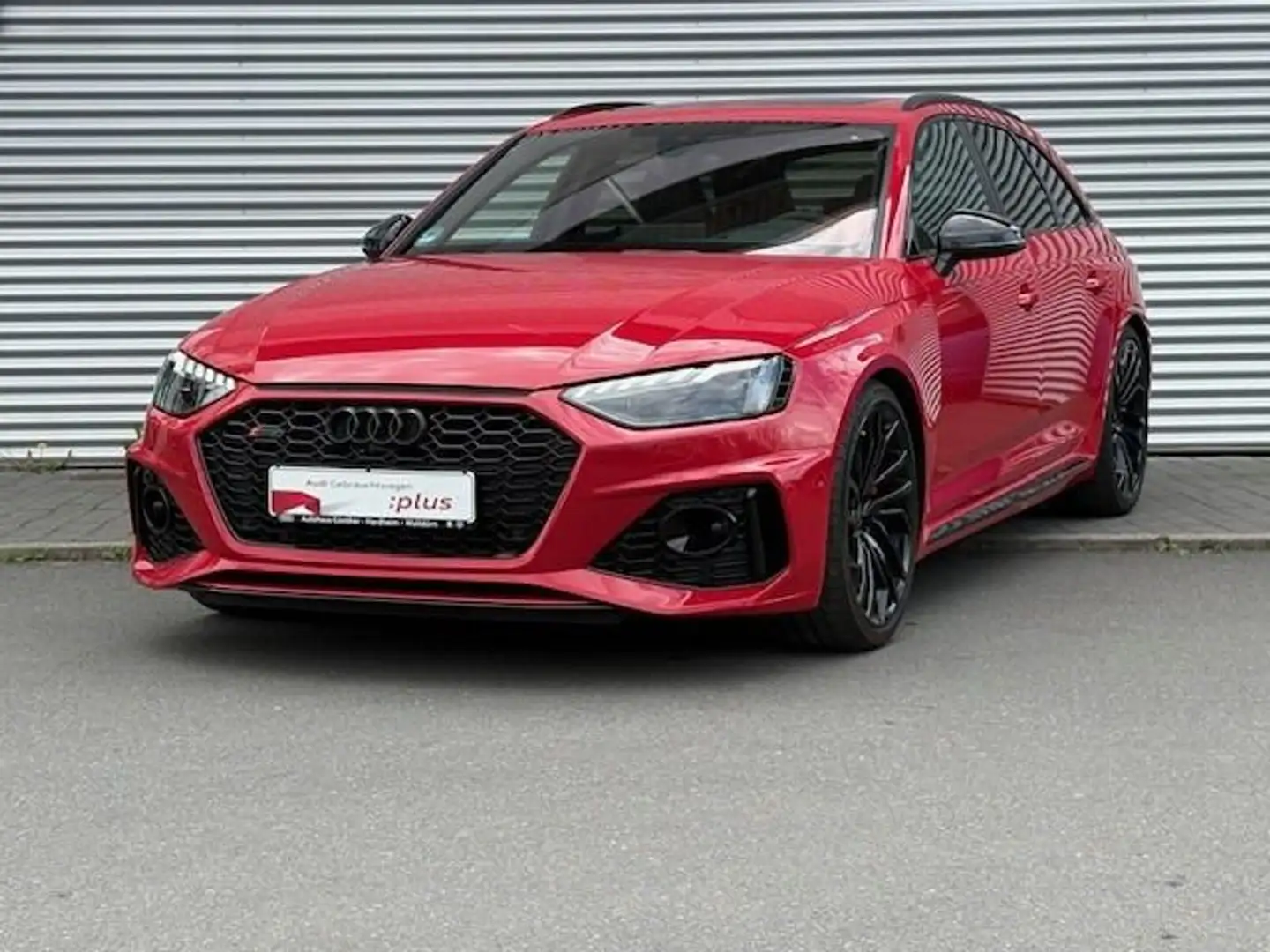Audi RS4 +SPORTABGAS+PANORAMADACH+ Rot - 2