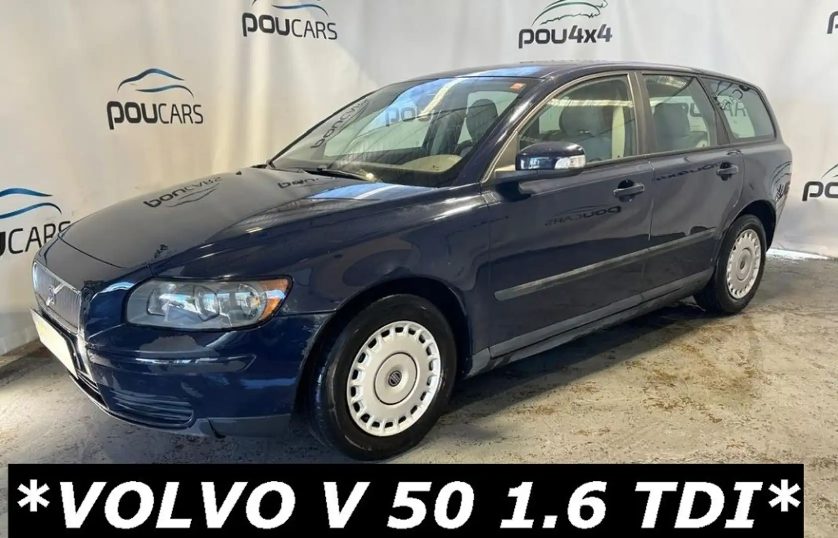Volvo V50 1.6D Momentum Blu/Azzurro - 1
