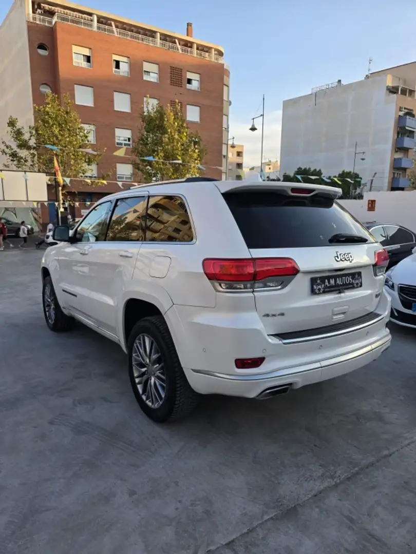 Jeep Grand Cherokee Todoterreno Automático de 5 Puertas Blanco - 2