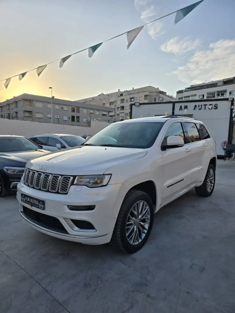 Jeep Grand Cherokee Todoterreno Automático de 5 Puertas Blanco - 1