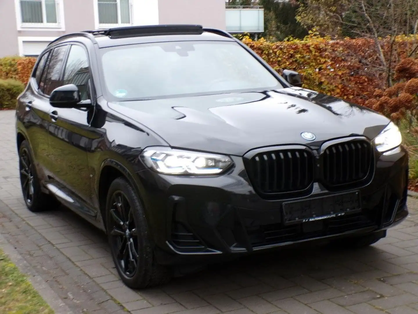 BMW X3 xDrive 30e"M Sport"Pano/HUD/Laser/360°/H&K/20 Schwarz - 2