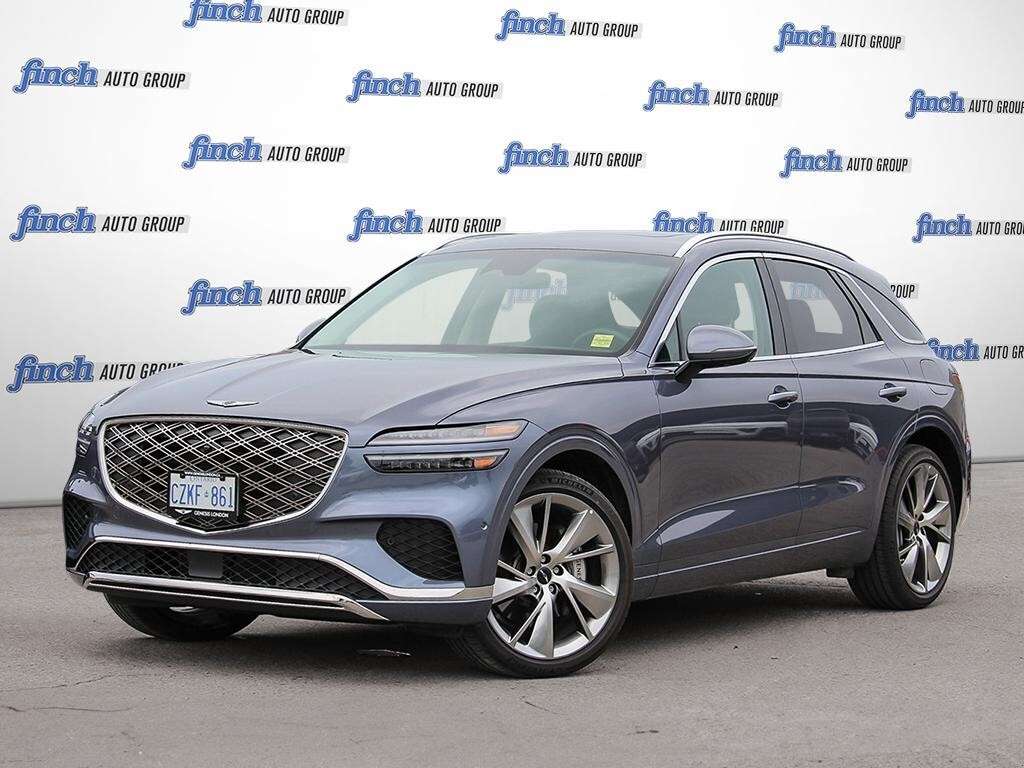 2026 Genesis GV70 2.5T Advanced Technology Package AWD Leather Inter
