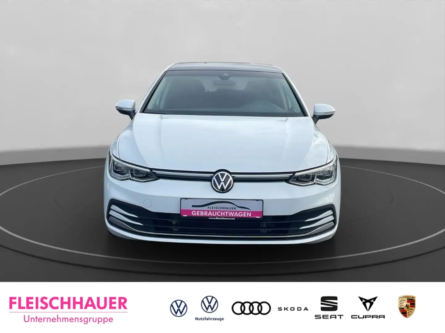 Volkswagen Golf VIII Style 1,4 l eHybrid RFK AHK schwenk ACC Lenkr Weiß - 2