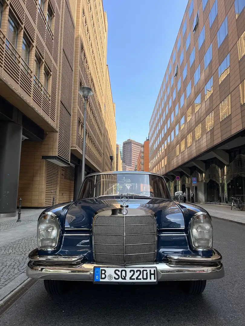 Mercedes-Benz 220 Sb Azul - 1