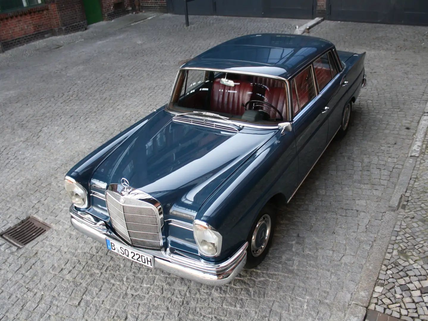 Mercedes-Benz 220 Sb Niebieski - 1