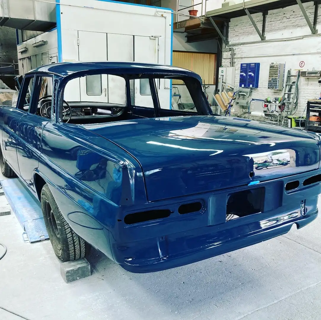 Mercedes-Benz 220 Sb Blue - 1