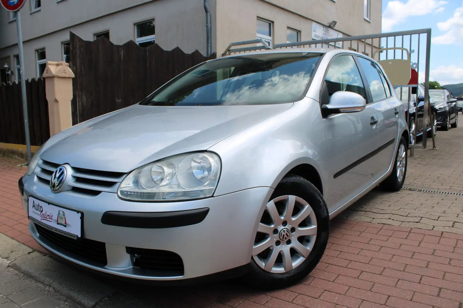 Volkswagen Golf V Lim. Comfortline|TÜV/AU NEU|Klima Argent - 1