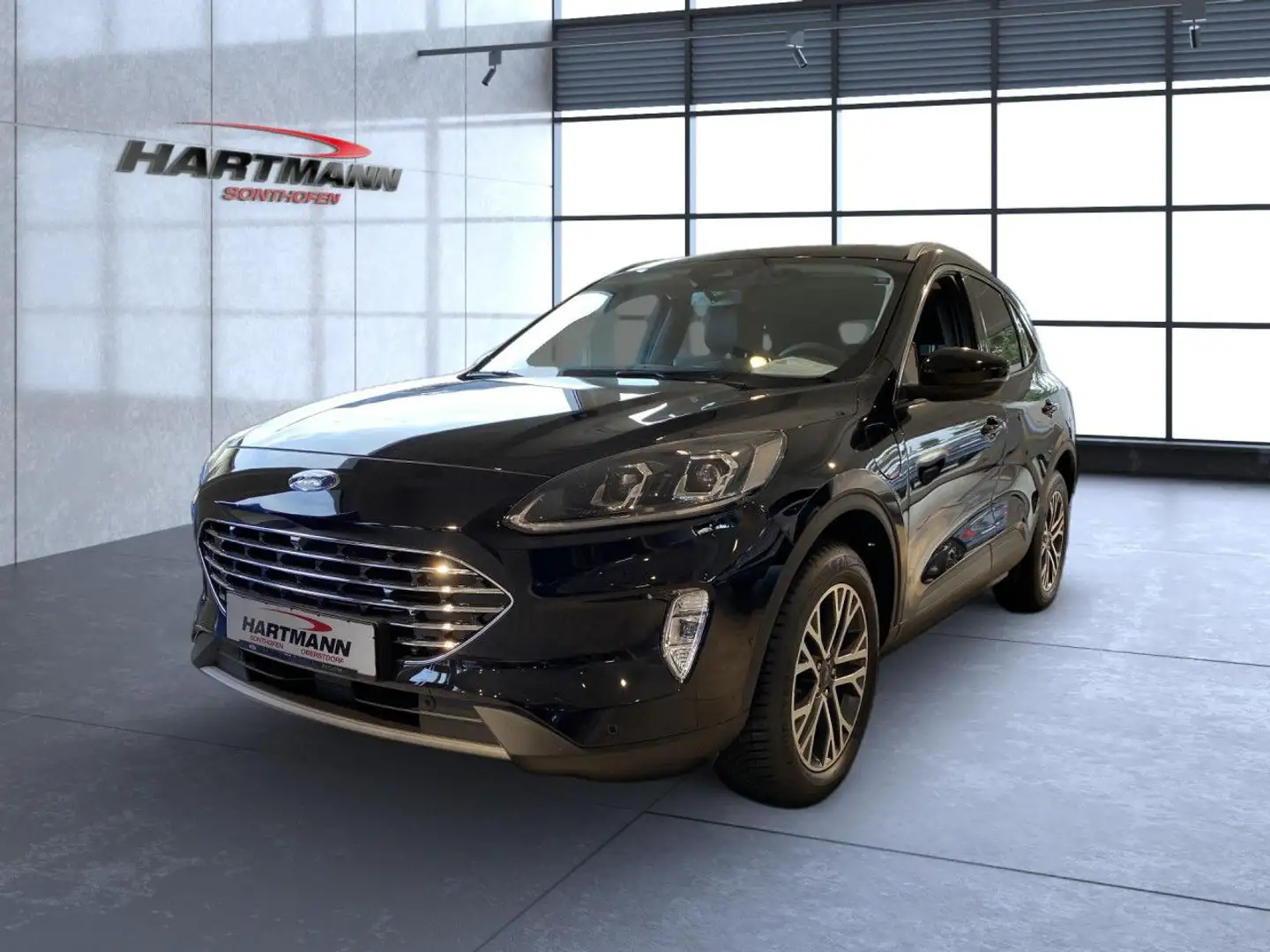 Ford Kuga Plug-In Hybrid Titanium X Bluetooth Navi LED Zwart - 2