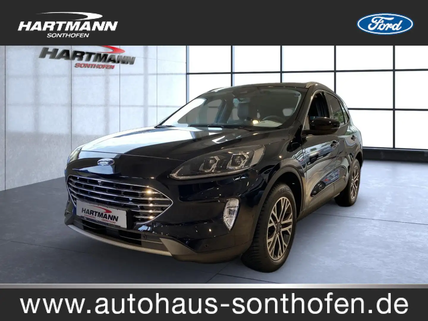 Ford Kuga Plug-In Hybrid Titanium X Bluetooth Navi LED Zwart - 1