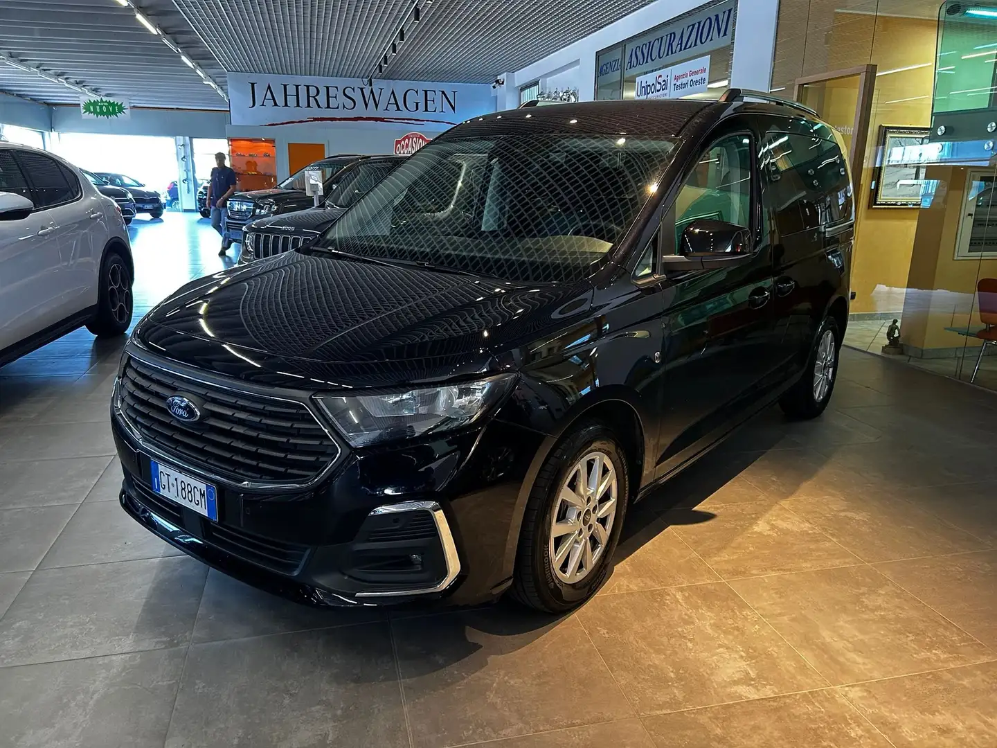 Ford Tourneo Connect 1.5 ecoboost 115cv titanium 7 posti Nero - 1