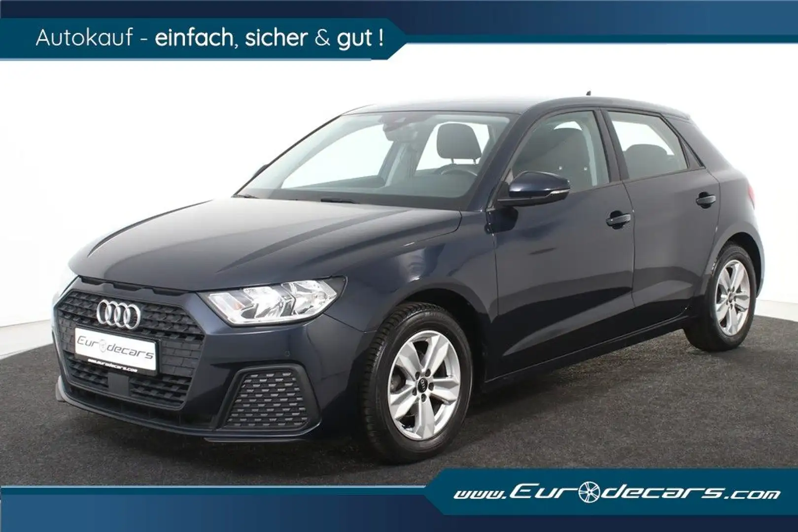 Audi A1 25 TFSI Sportback *1.Hand*Navi*Park ass.* Blau - 1