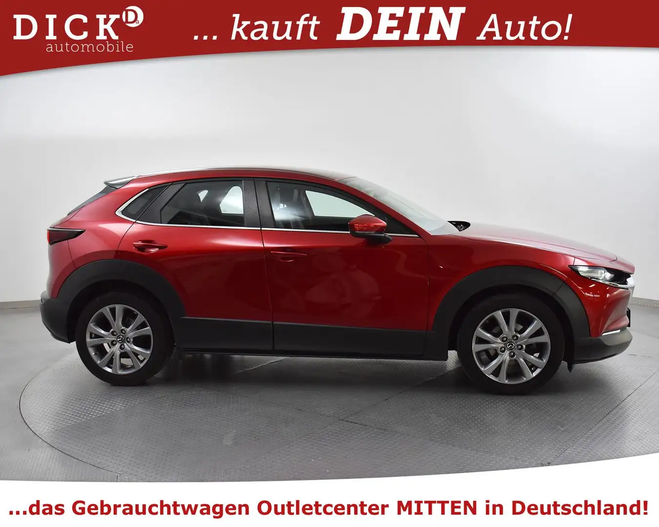 Mazda CX-30 2.0 Select HEAD+NAV+KAM+LED+AHK+LEDER+ACC+ Rot - 2
