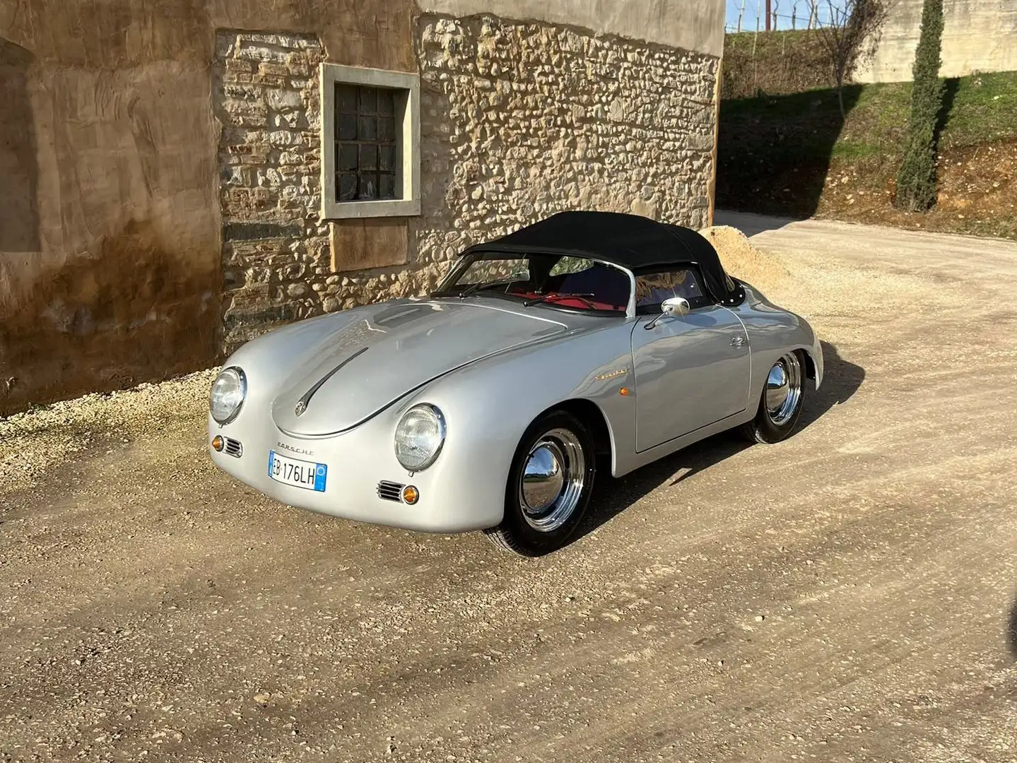 Porsche 356 Speedster Replica Argento - 1