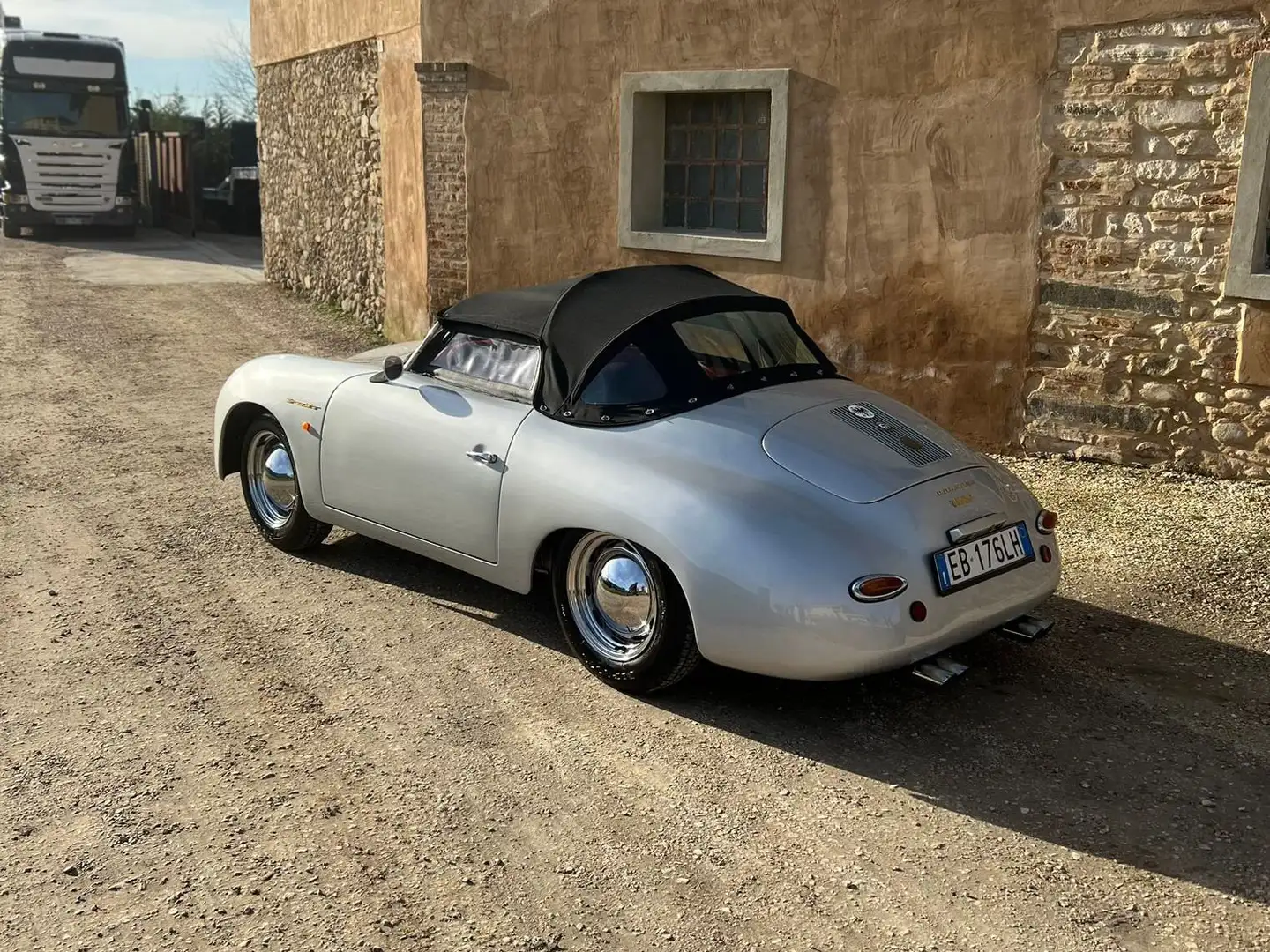 Porsche 356 Speedster Replica Argento - 2
