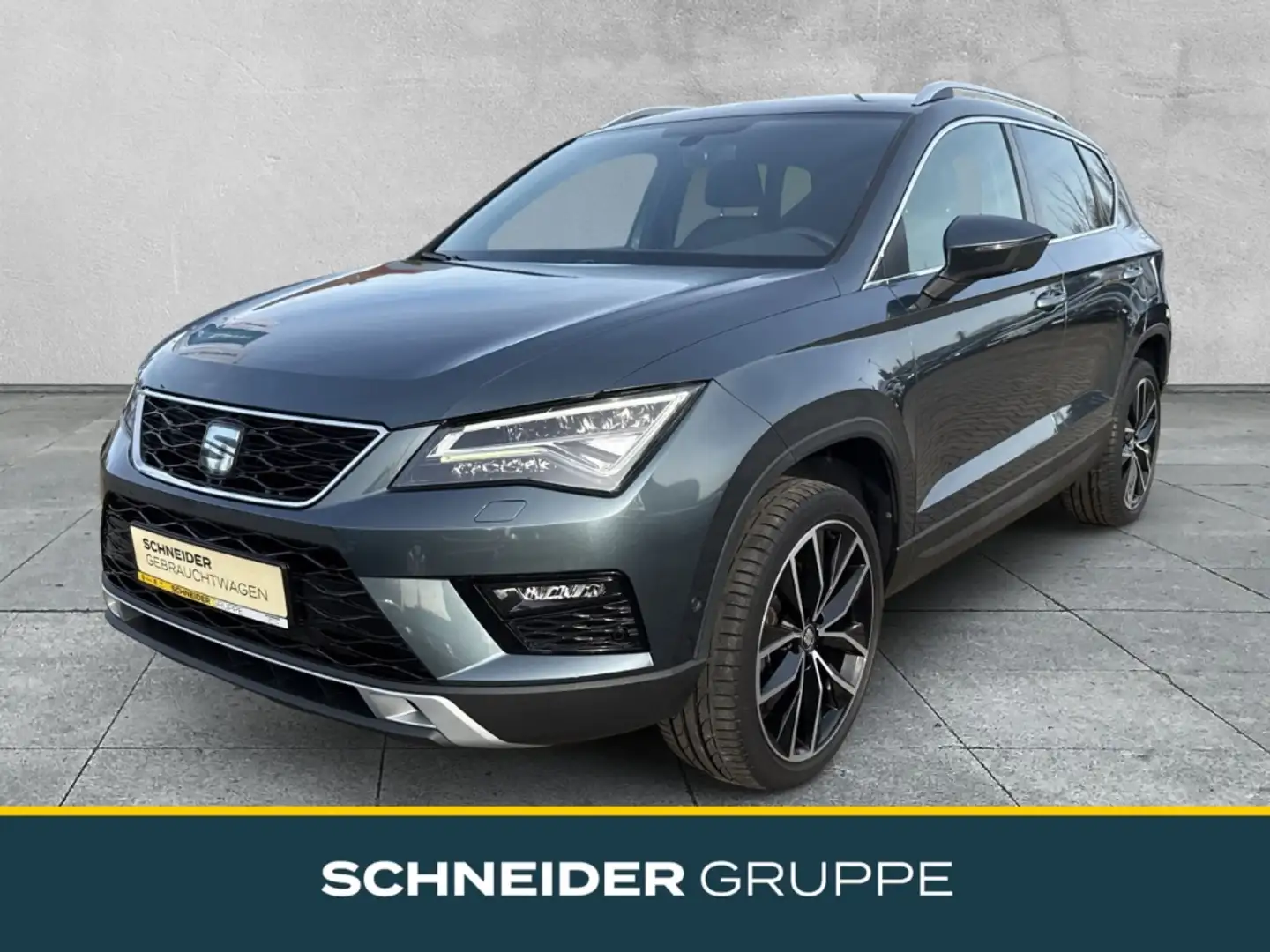 SEAT Ateca XCELLENCE 1.5 TSI ACT 110 kW Xcellence LED+SHZ+NAV Grau - 1