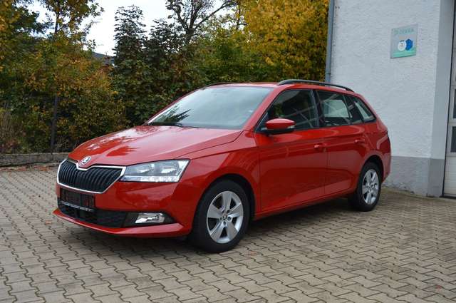 Skoda Fabia Combi Ambition/SHZ/