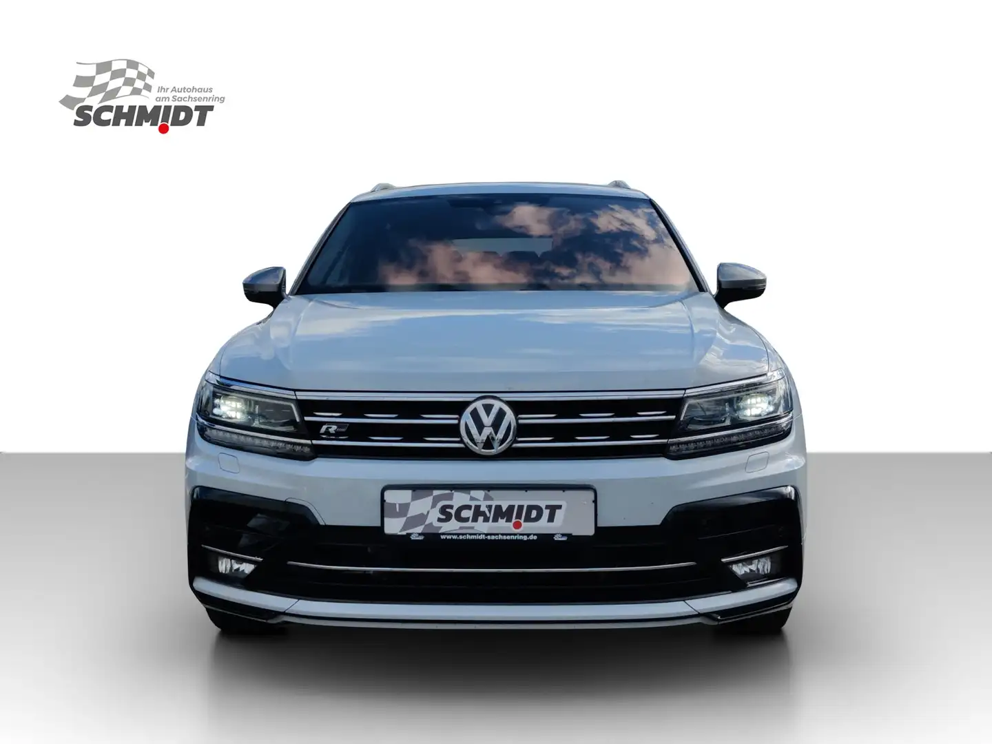Volkswagen Tiguan Allspace 2.0 TDI 4M R Line nur Händler Silber - 2