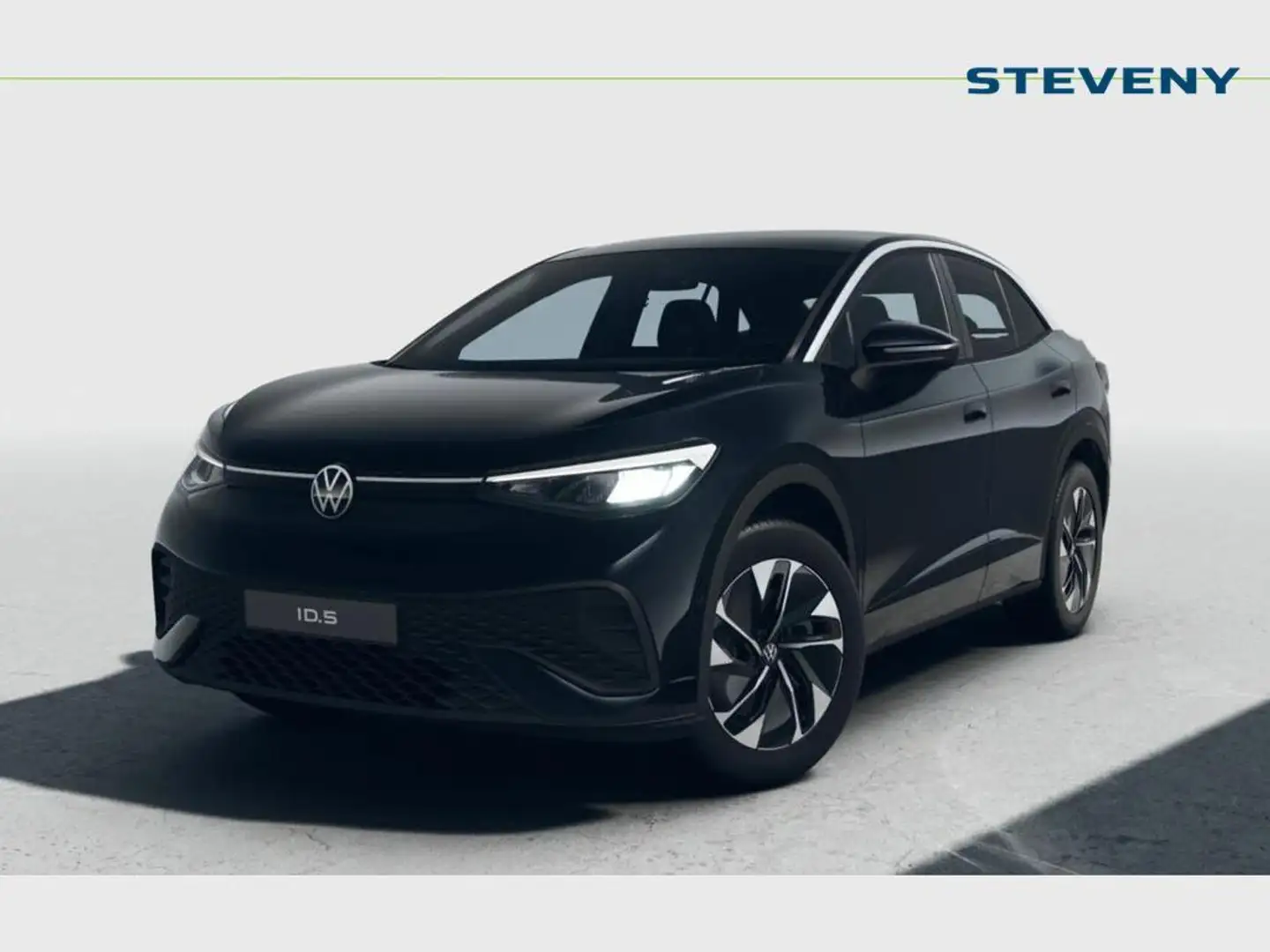 Volkswagen ID.5 Pro 128 kW (174 PS) 77 kWh, 1-speed automatic tran Zwart - 1