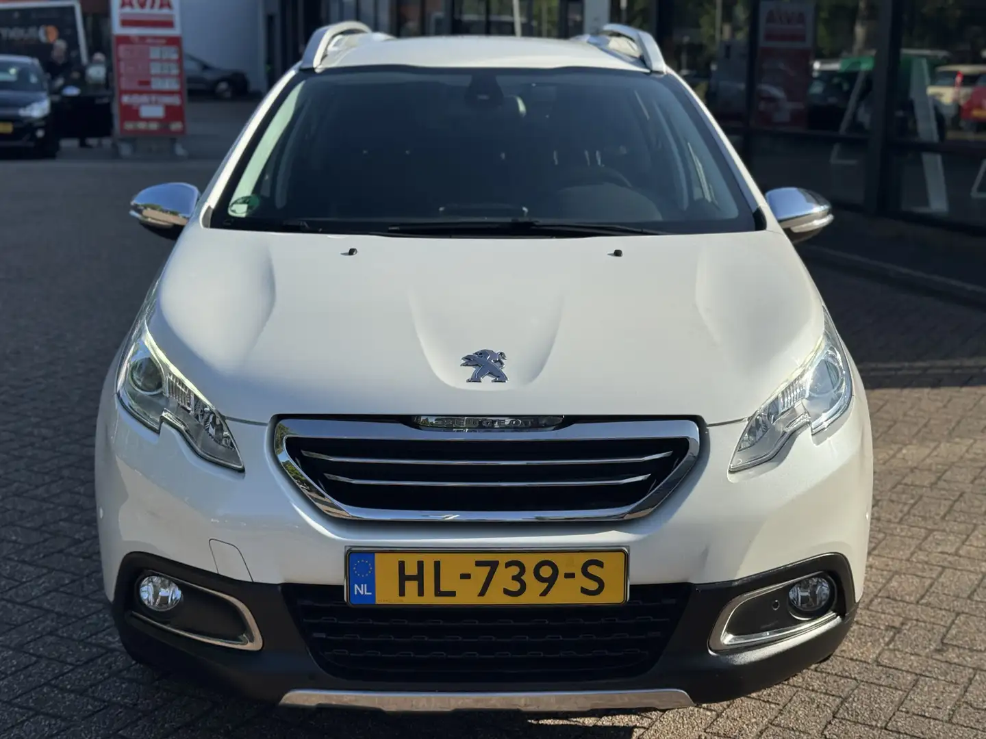 Peugeot 2008 82pk Pack Premium Plus Blanc - 2