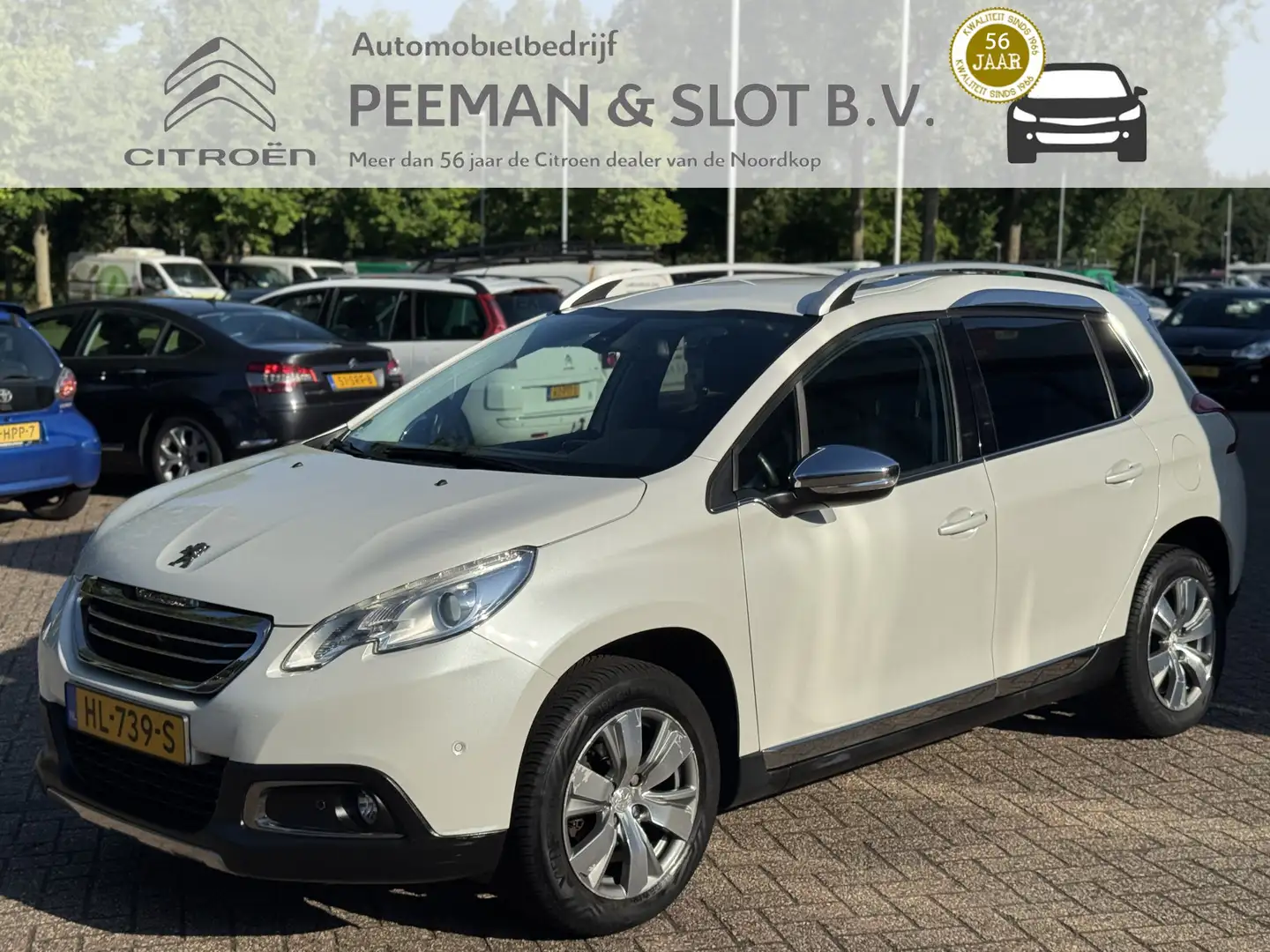 Peugeot 2008 82pk Pack Premium Plus Blanc - 1