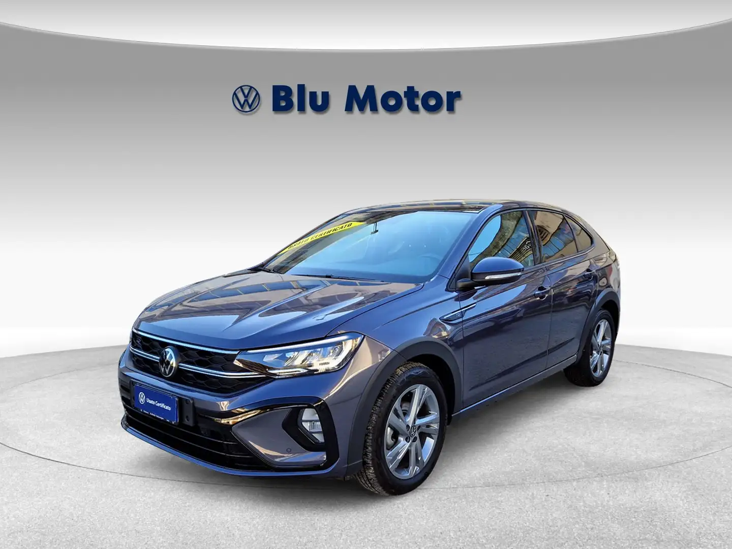 Volkswagen Taigo 1.0 tsi r-line 110cv Gris - 1