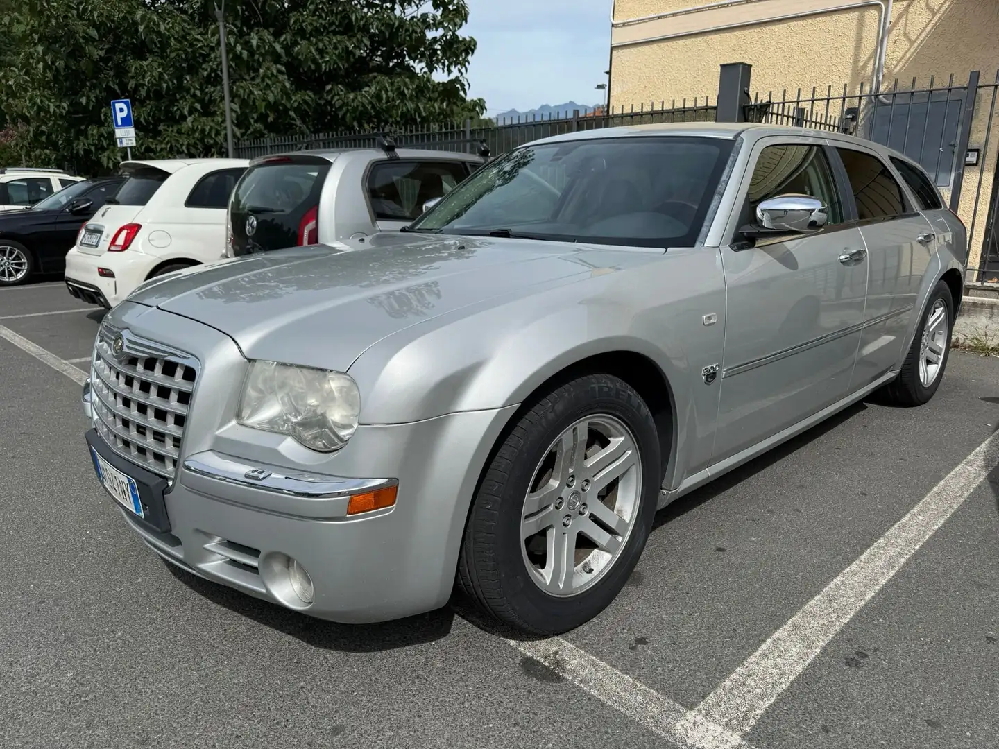 Chrysler 300C Touring 3.0 V6 * AUTOMATICO * UNICO PROPRIETARIO siva - 1