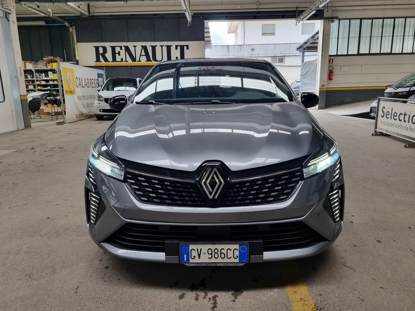 Renault Clio Clio 1.0 tce Techno 90cv Grigio - 1