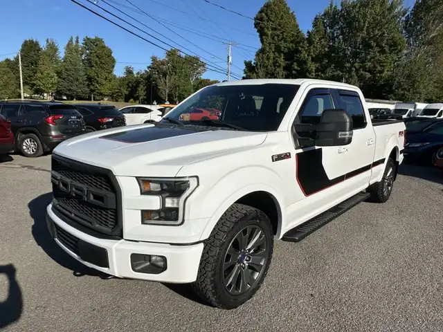 Ford F 150 5.0L V8 395 LARIAT FLEXFUEL - 47900€ TTC