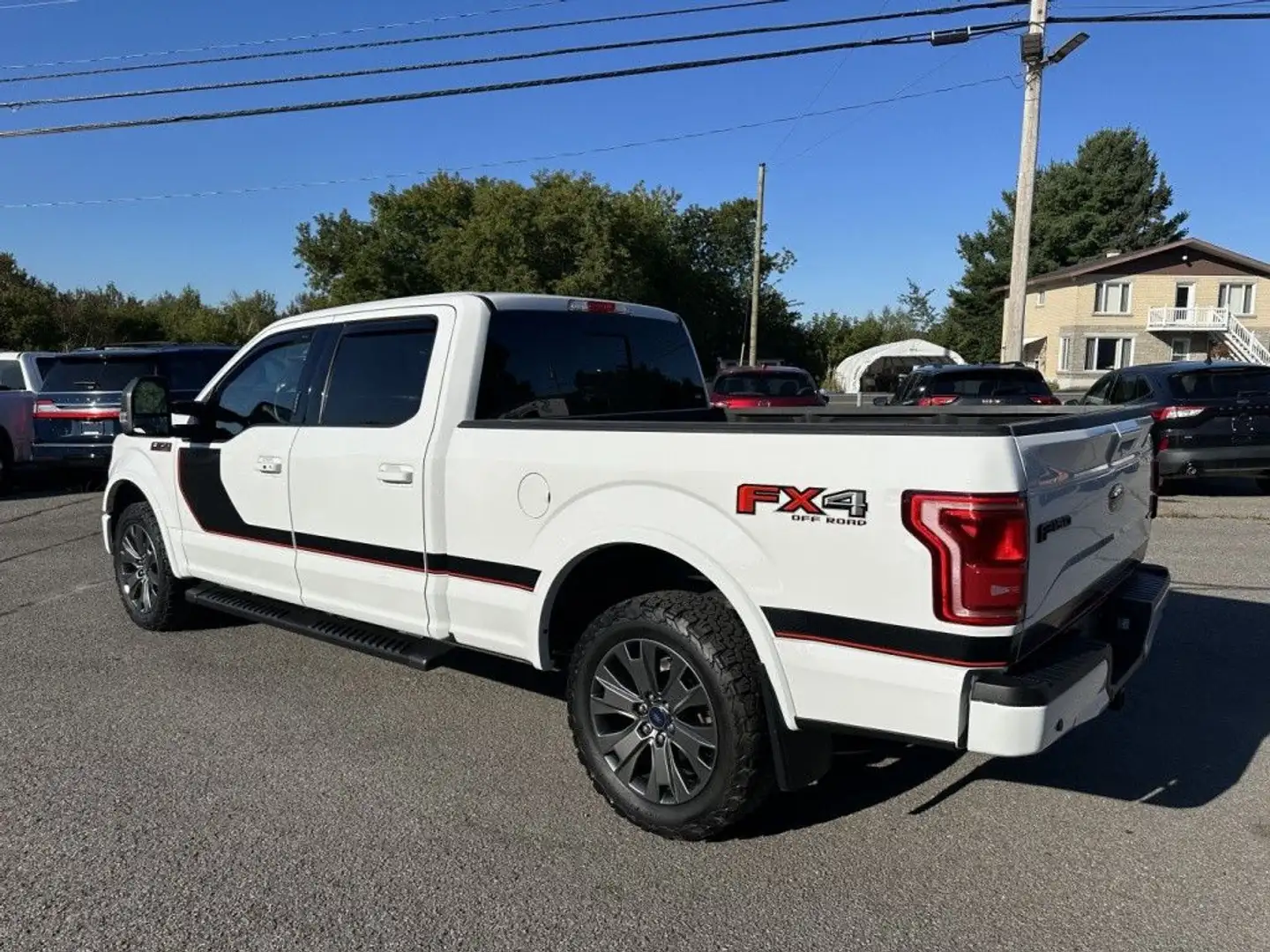 Ford F 150 5.0L V8 395 LARIAT FLEXFUEL - 2
