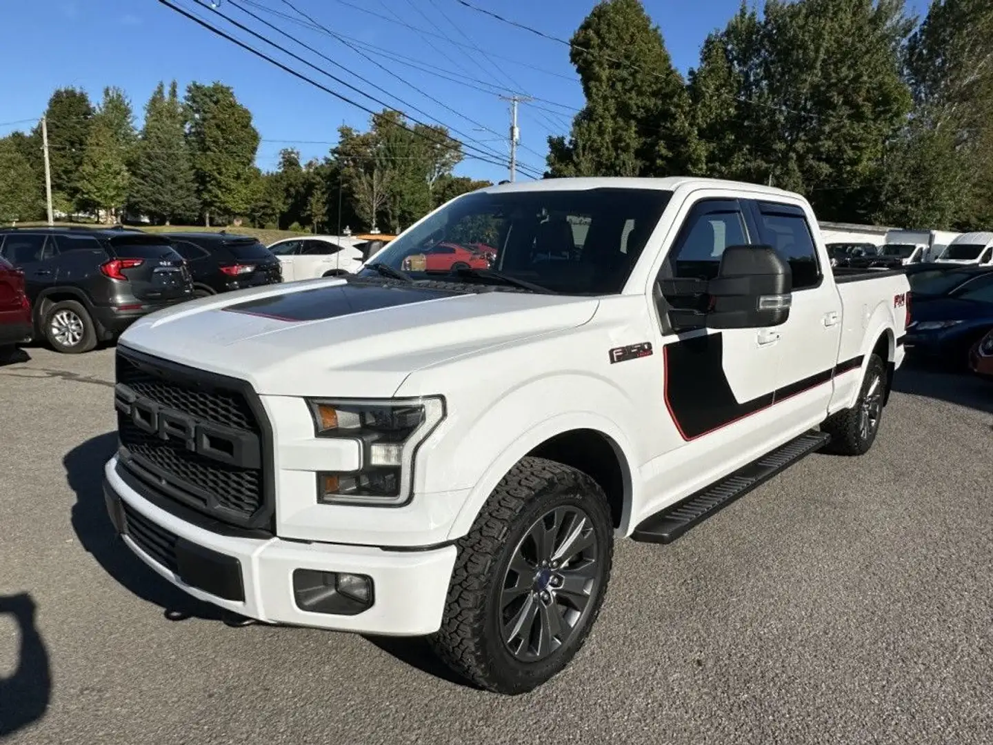 Ford F 150 5.0L V8 395 LARIAT FLEXFUEL - 47900€ TTC - 1