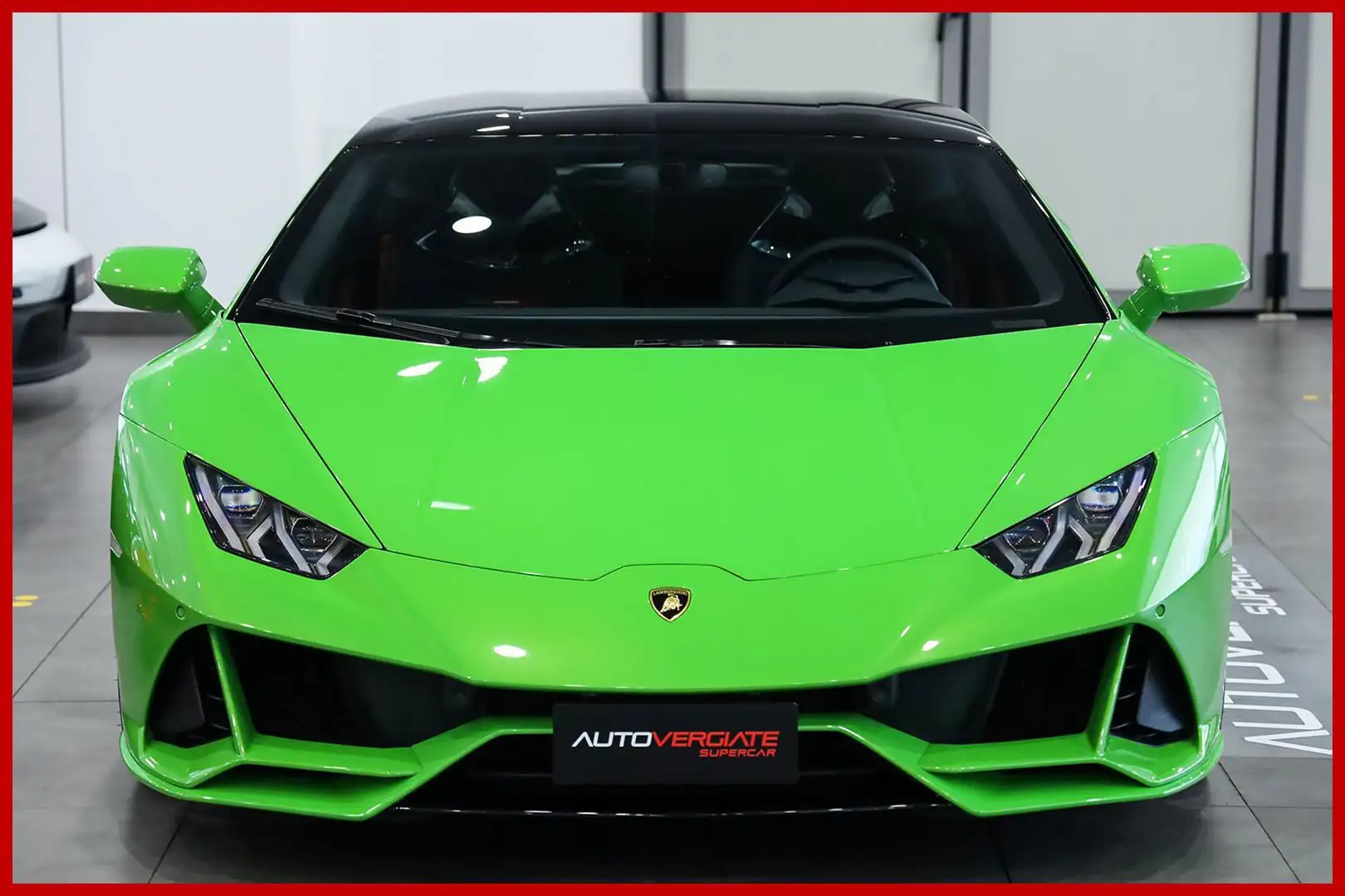 Lamborghini Huracán Huracán 5.2 V10 EVO Coupé Verde - 2