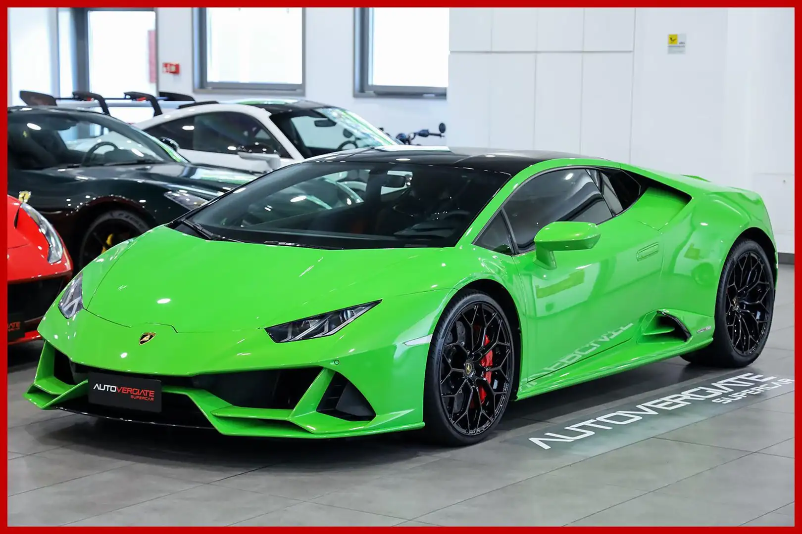 Lamborghini Huracán Huracán 5.2 V10 EVO Coupé Verde - 1