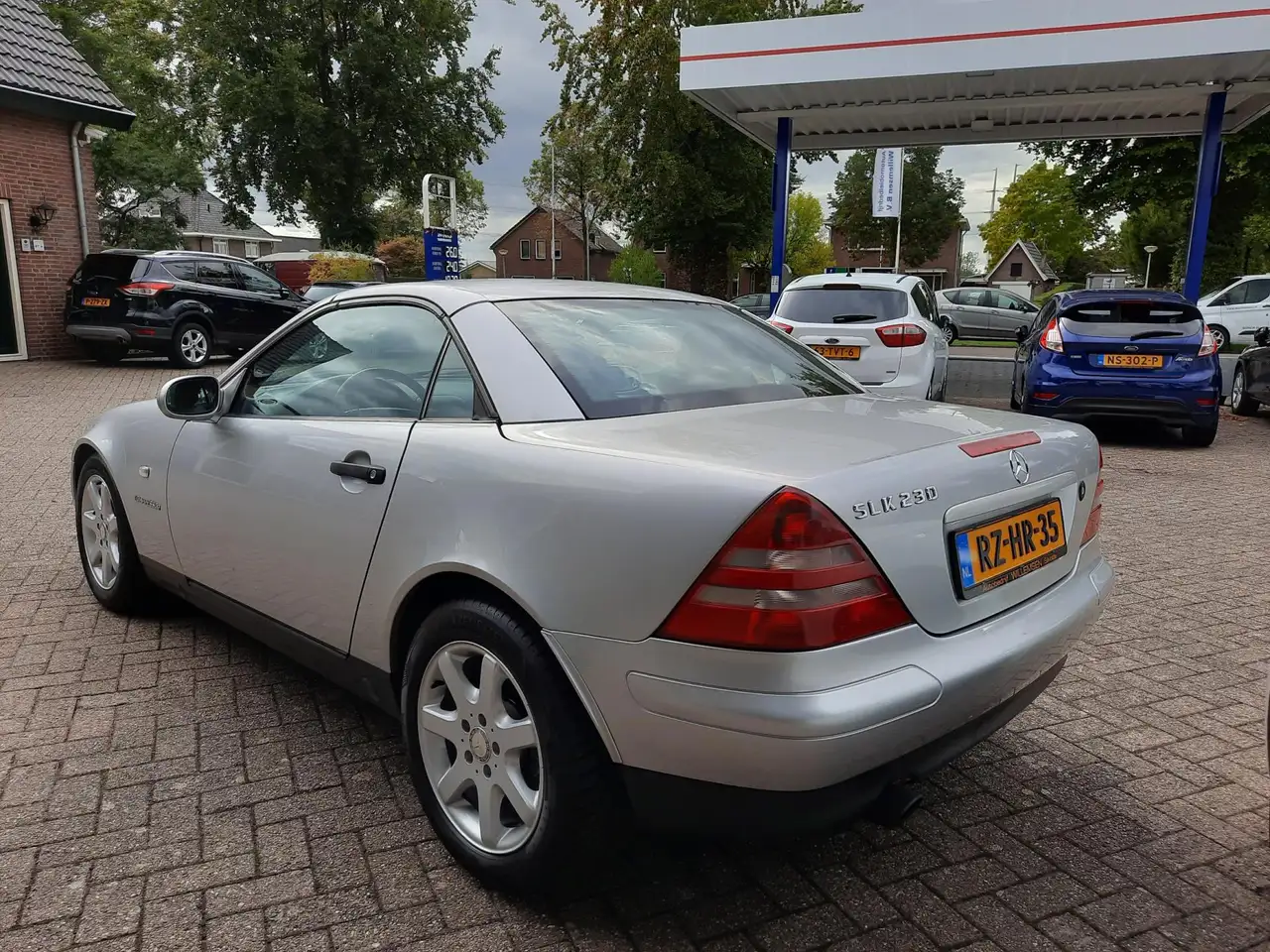 Mercedes-Benz SLK 230 K., foto 4