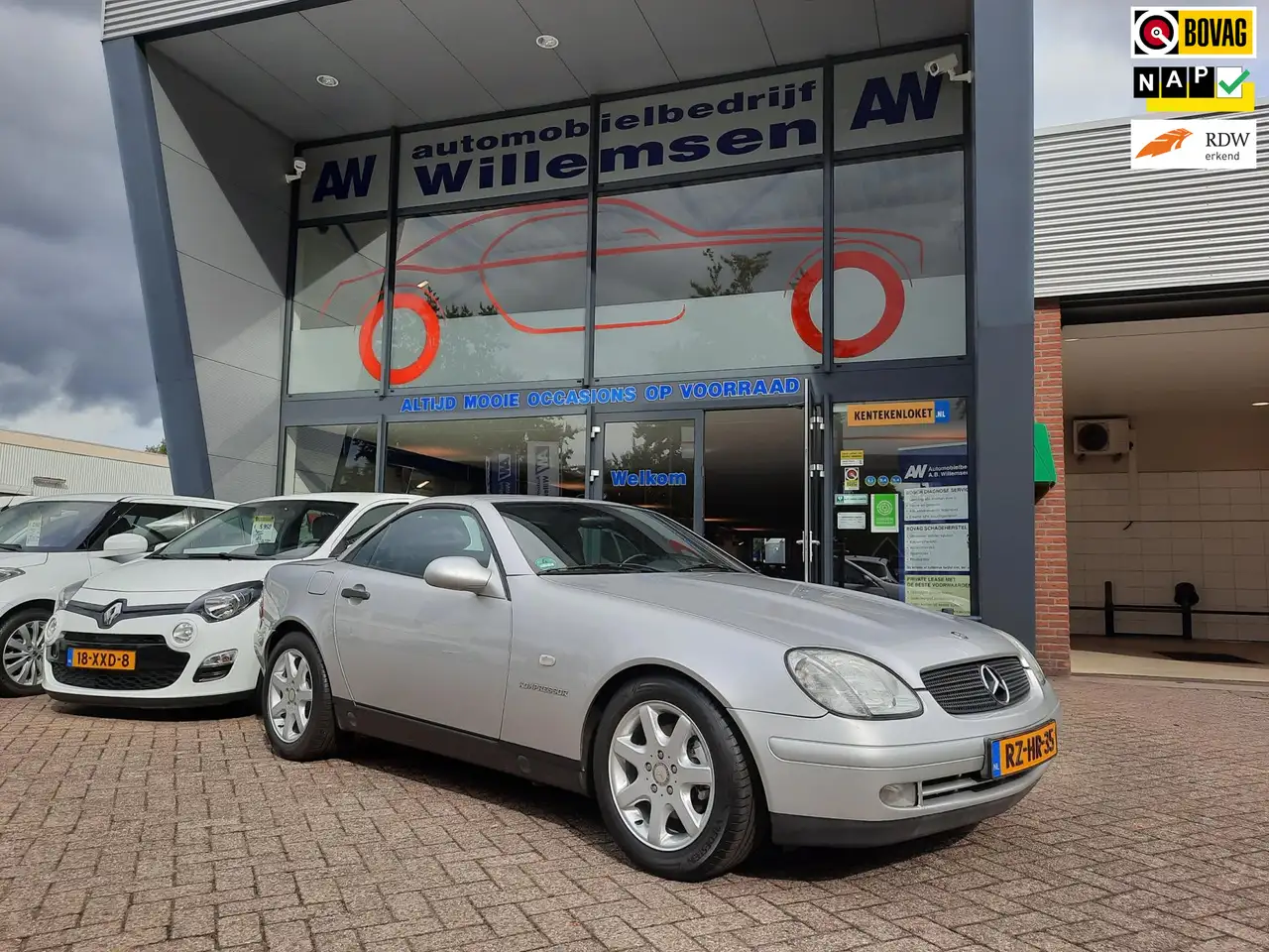 Mercedes-Benz SLK 230 K., foto 1