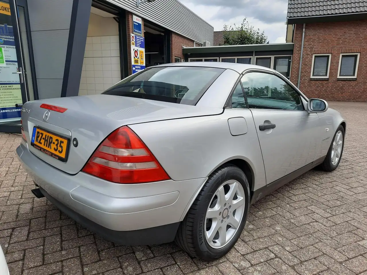Mercedes-Benz SLK 230 K., foto 5