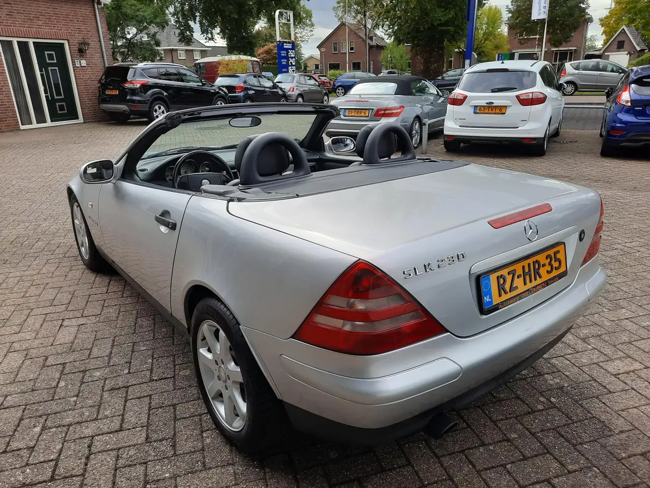 Mercedes-Benz SLK 230 K., foto 8