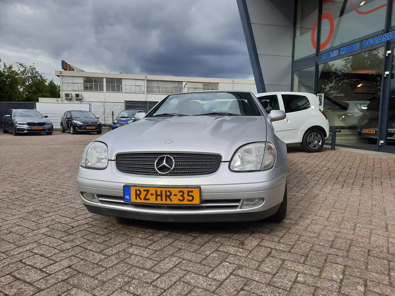 Mercedes-Benz SLK 230 K., foto 2