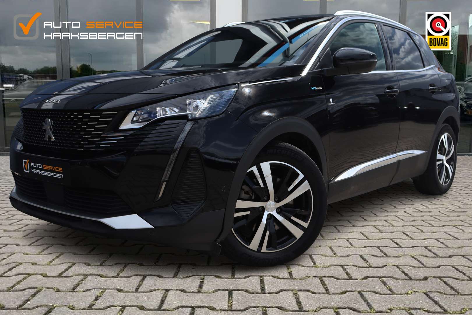 Peugeot 3008 nuo 381 €/ mėn Benzinas/Elektra 2022m. Kita Automatinė