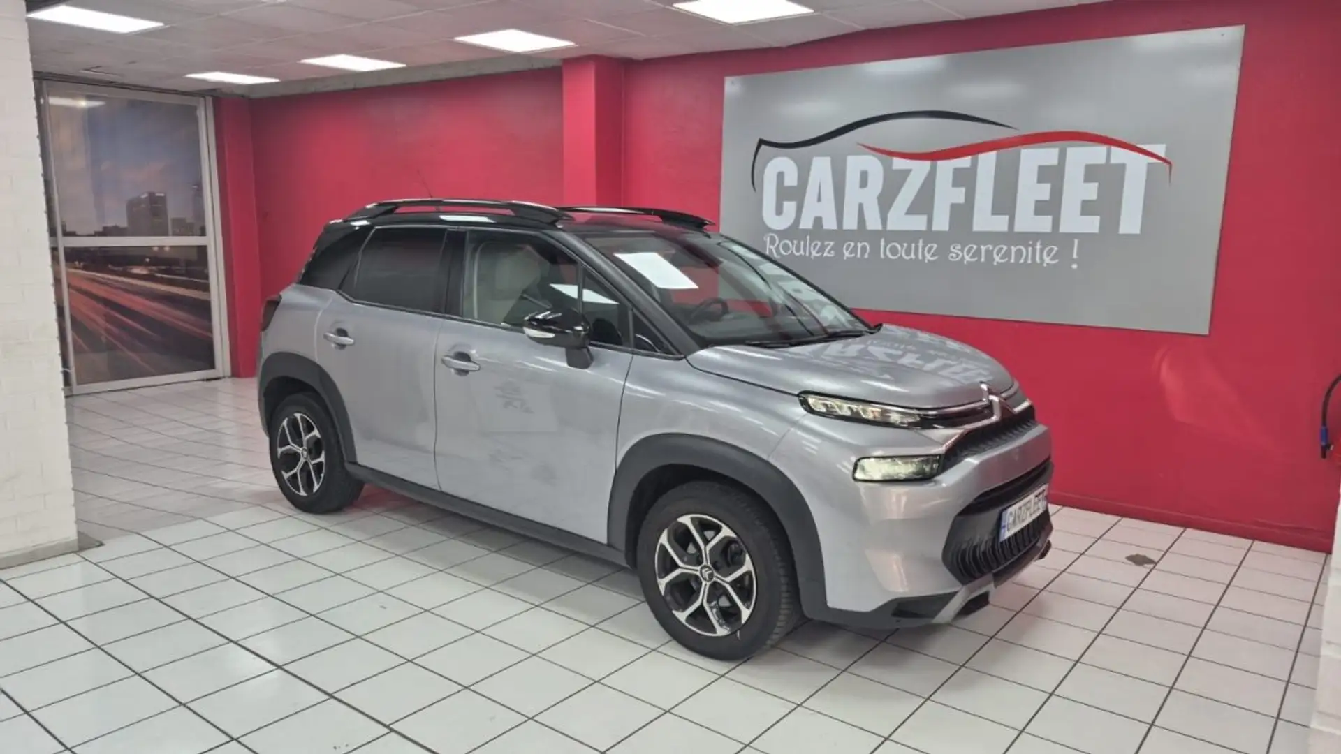 Citroen C3 Aircross PLUS 1.2 PURE TECH 130cv/1 ERE MAIN/EXPORT ALGERIE 14200 HT Gris - 1