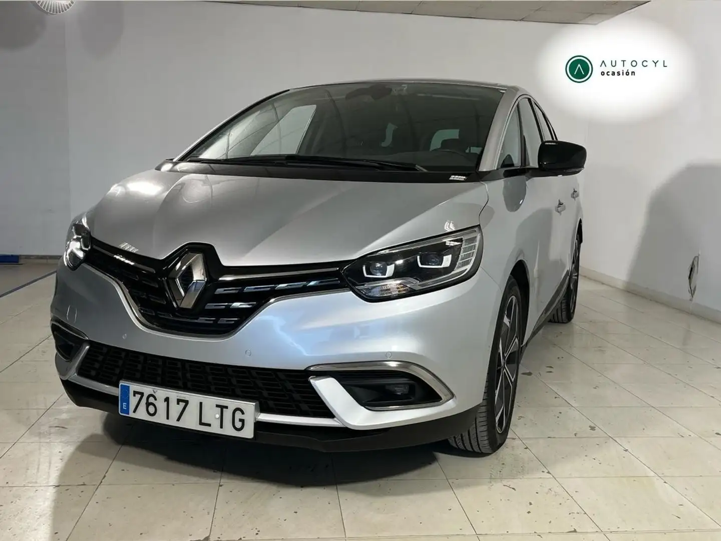 Renault Grand Scenic 1.3 TCe GPF Zen EDC 116kW Gris - 2