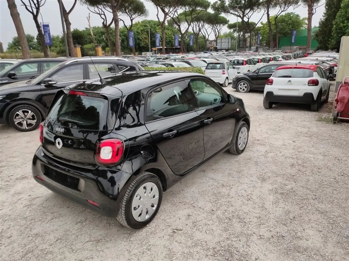 smart forFour 70 1.0 YOUNGSTER CLIMA.CRUISE,BLUETOOTH .. Nero - 1