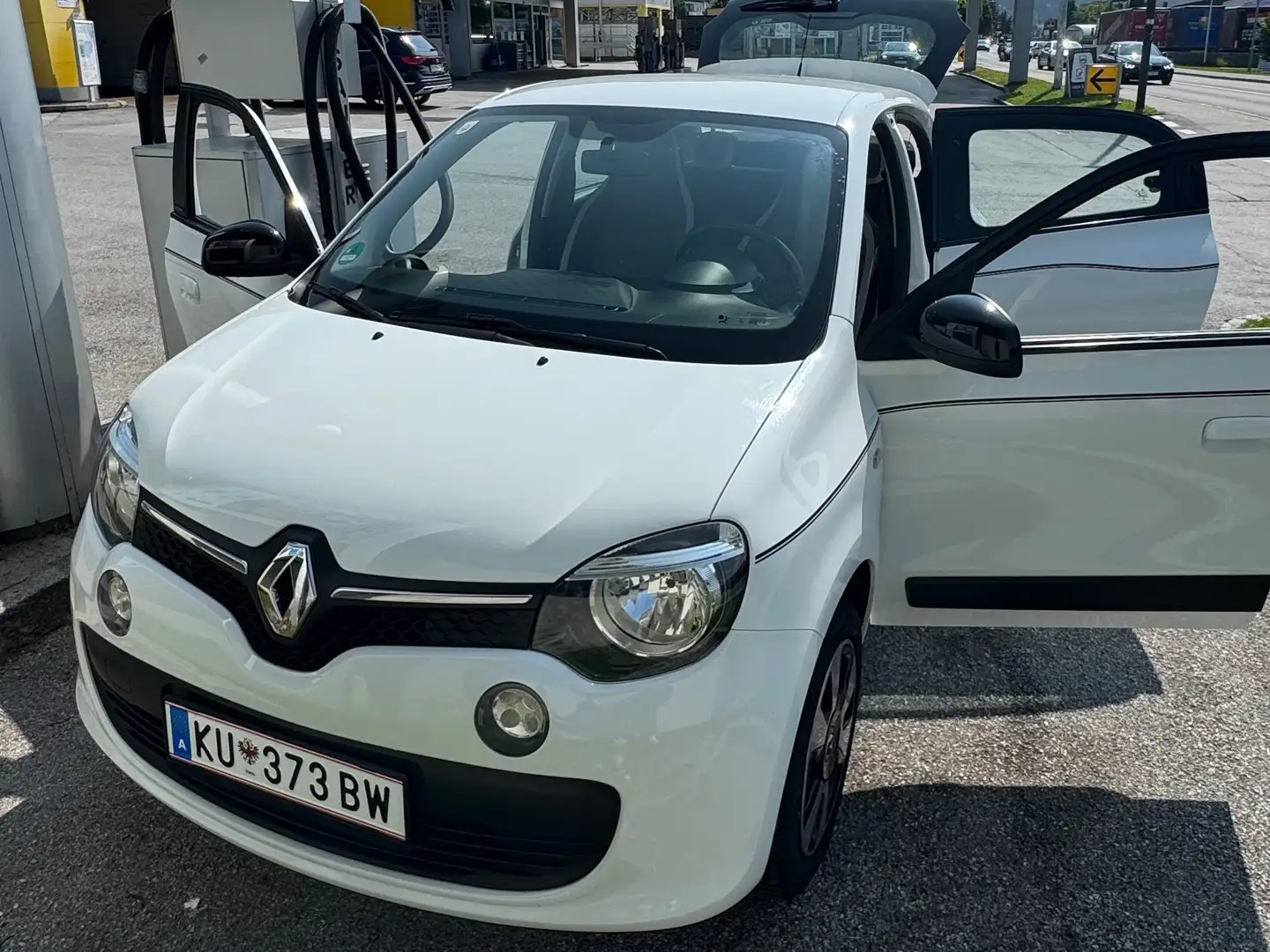 Renault Twingo Twingo SCe 70 Limited Weiß - 1