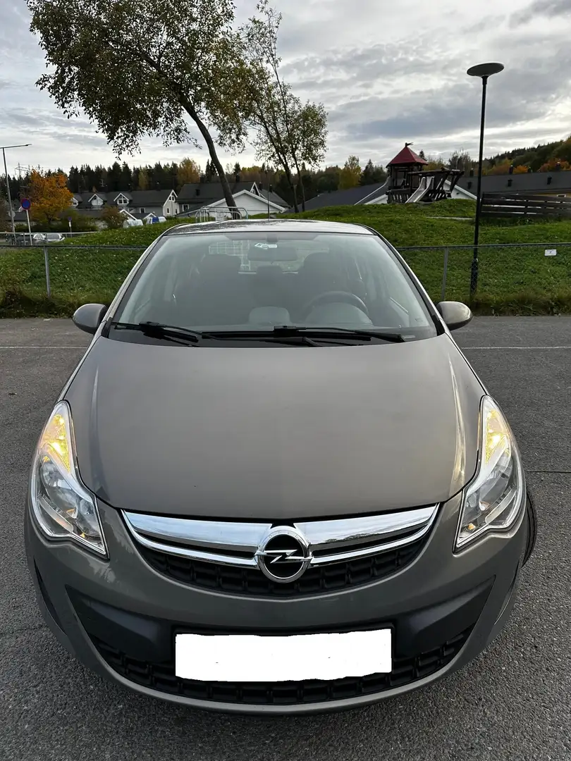 Opel Corsa Corsa 1.2i Cosmo Brun - 1