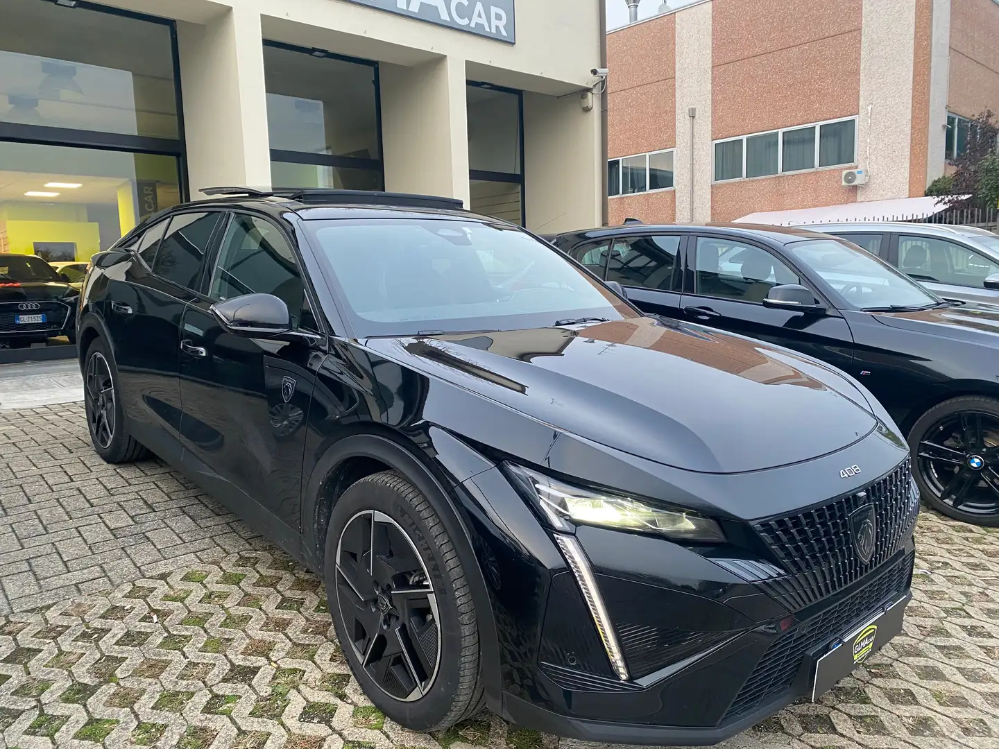 Peugeot 408 1.2 puretech GT s auto *Tetto*Total Black - 2