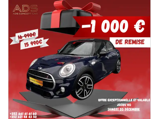 MINI Cooper S John Cooper Works Chili